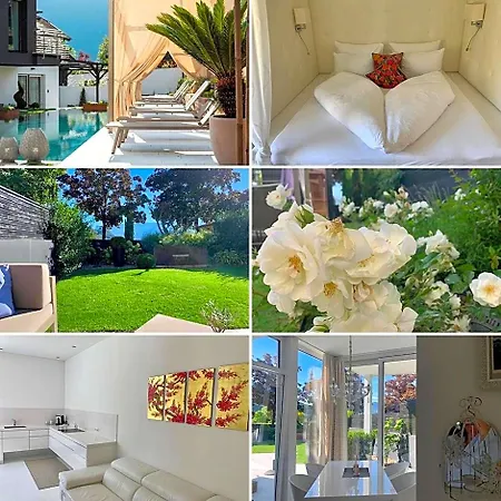 Апарт-готель Merangardenvilla Adults Only Мерано