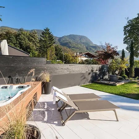 Merangardenvilla Adults Only Aparthotel Merano