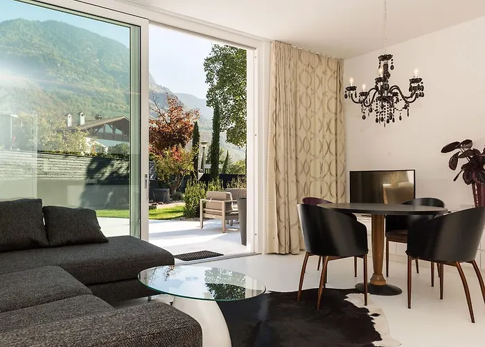 Merangardenvilla Adults Only 4* Merano