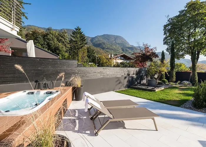 Merangardenvilla Adults Only Aparthotel Merano