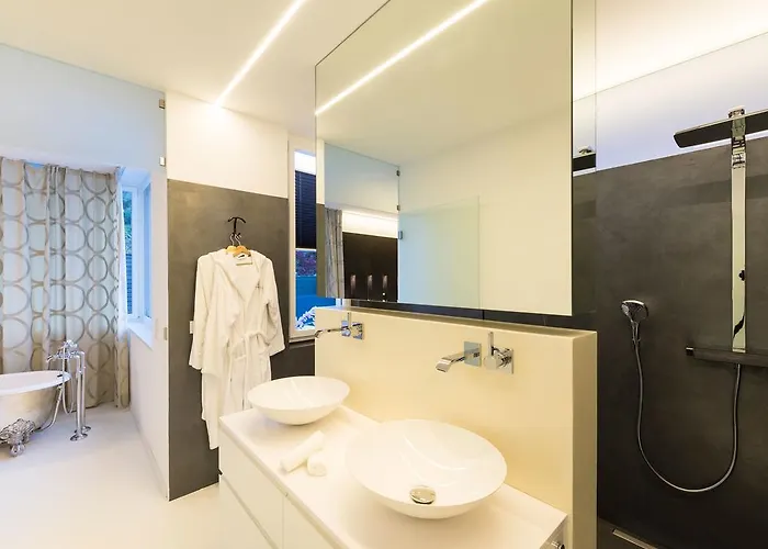 Merangardenvilla Adults Only Apart Otel Merano