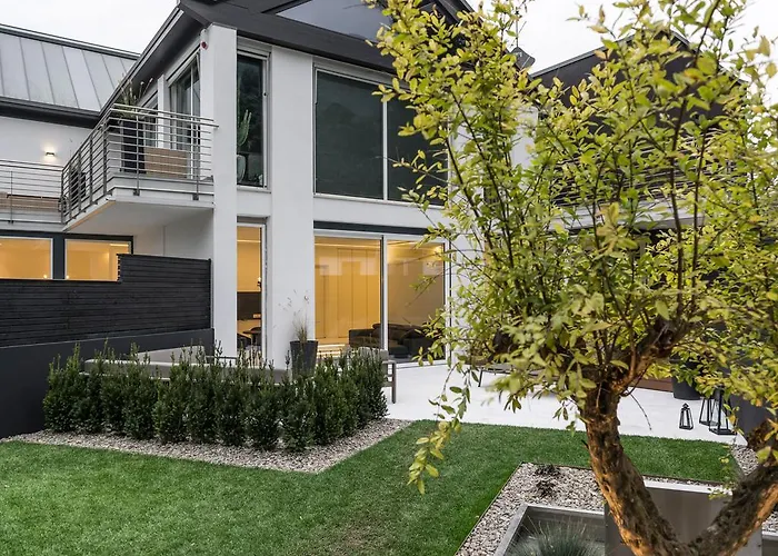 Апарт-готель Merangardenvilla Adults Only Мерано